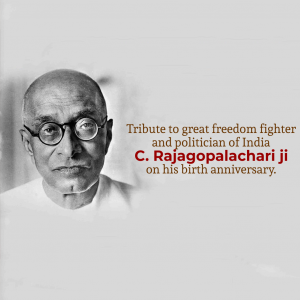 C. Rajagopalachari Ji B.A