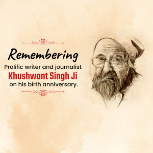 Khushwant Singh Ji B.A