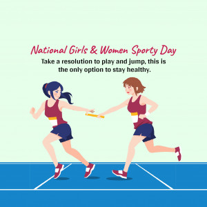 National Girls and Women in Sports Day