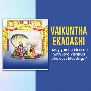 Vaikuntha Ekadashi