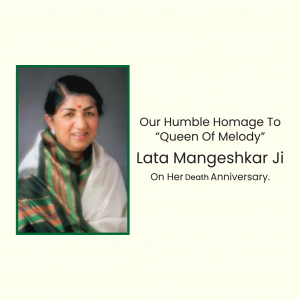 Lata Mangeshkar Ji D.A