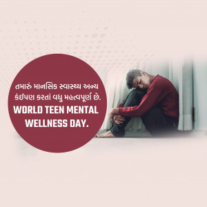 World Teen Mental Wellness Day