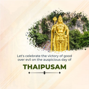 Thaipusam