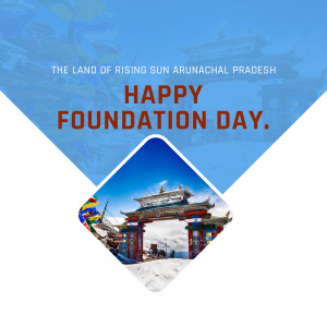 Arunachal Pradesh Foundation Day