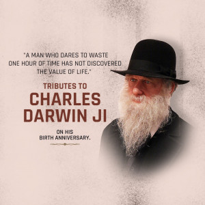 Charles Darwin B.A.