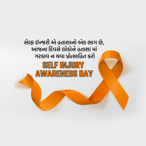 Self-Injury Awareness Day