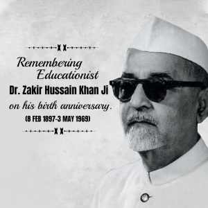 Zakir Hussain Khan Ji B.A