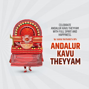 Andalur Kavu Theyyam