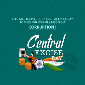 Central Excise Day