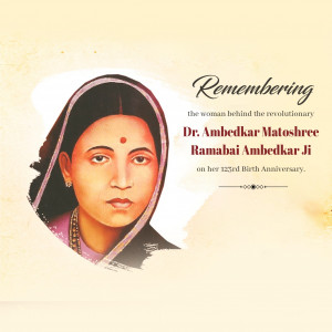 Ramabai Ambedkar Ji B.A