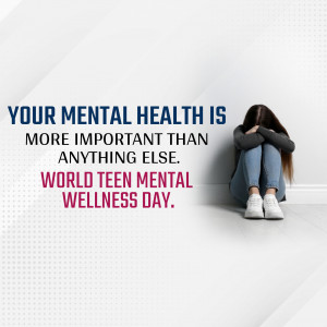 World Teen Mental Wellness Day