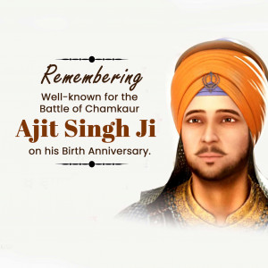 Sahibzada Ajit Singh Ji B.A.