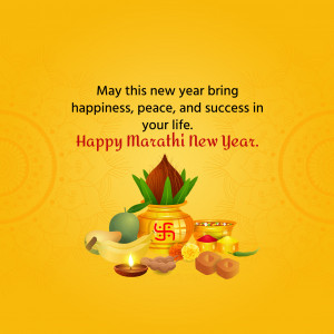 Happy Marathi New Year