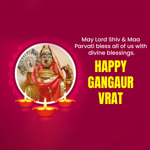 Happy Gangaur