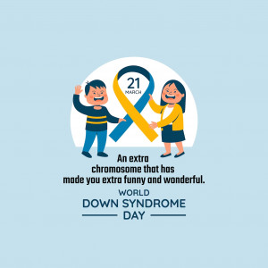 World Down Syndrome Day