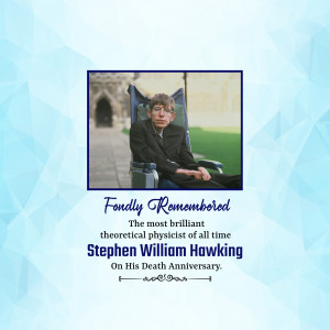 Stephen William Hawking D.A