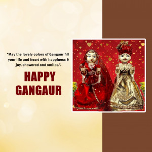Happy Gangaur