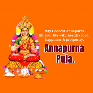 Annapurna Puja