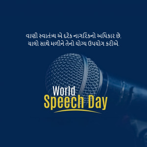 World Speech Day