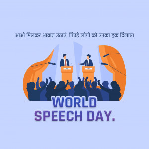 World Speech Day