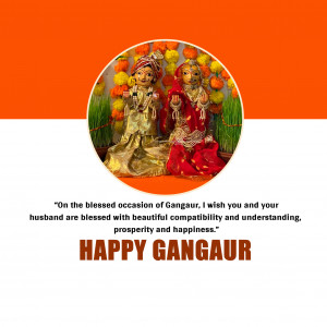 Happy Gangaur