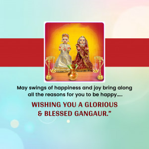 Happy Gangaur