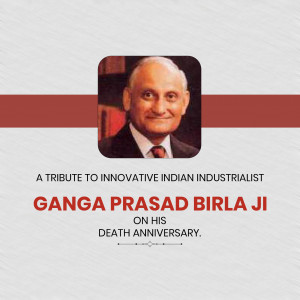 Ganga Prasad Birla Ji D.A