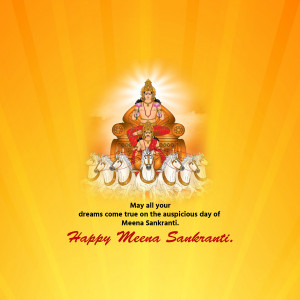 Meena Sankranti