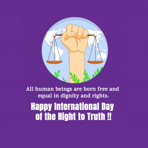 International Day of the Right to Truth