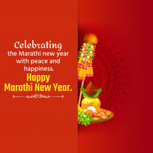 Happy Marathi New Year