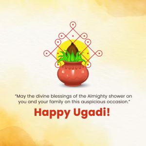 Happy Ugadi Festival