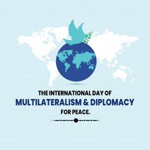 Int. Day Of Diplomacy For Peace