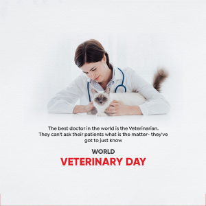 World Veterinary Day