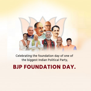 BJP Foundation Day