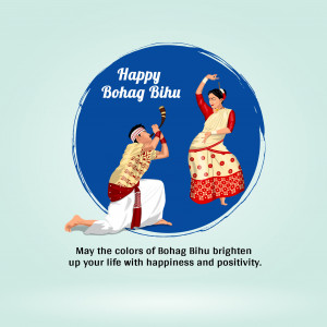 Happy Bohag Bihu