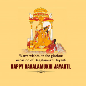 Happy Bagalamukhi Jayanti