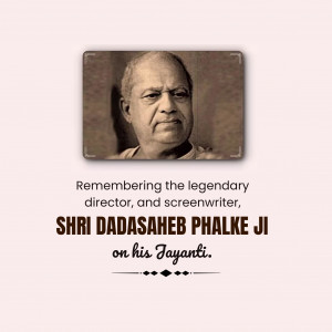 Dada Saheb Phalke Ji B.A