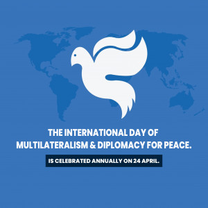 Int. Day Of Diplomacy For Peace