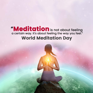 World Meditation Day