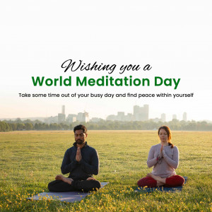 World Meditation Day