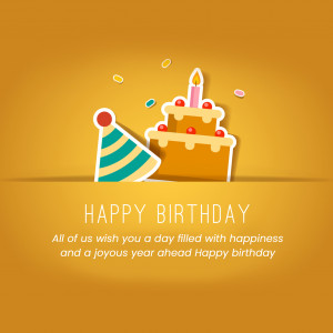 Birthday Ready Made Wises