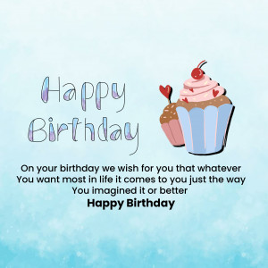 Birthday Ready Made Wises