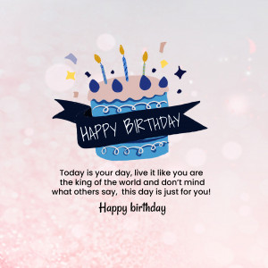 Birthday Ready Made Wises