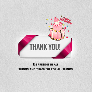 Birthday Thanks Wishes