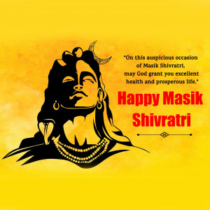 Happy Masik Shivratri