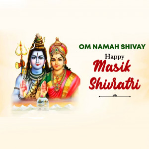 Happy Masik Shivratri