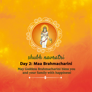 Navratri Day 2 Brahmacharini Maa