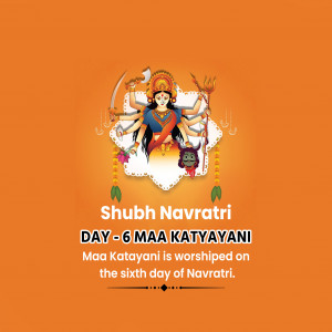 Navratri Day 6 Katyayani Maa