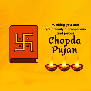 Chopda Pujan