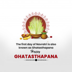 Happy Ghatasthapana